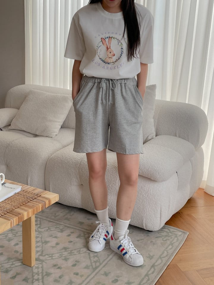Another Plan - Korean Women Fashion - #momslook - Koi Half Pants - 5