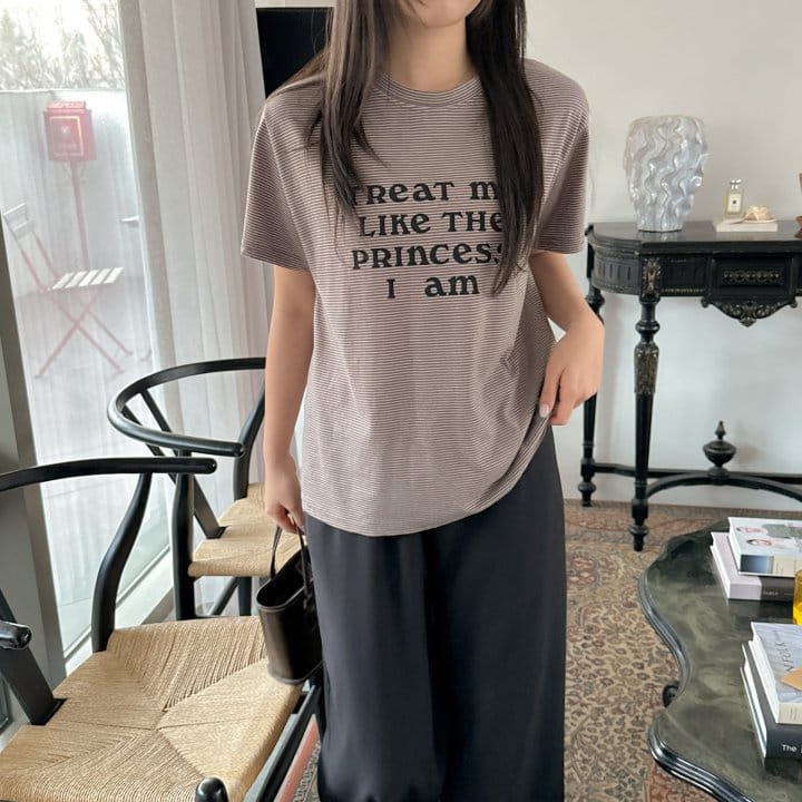 Another Plan - Korean Women Fashion - #momslook - Trit St Tee