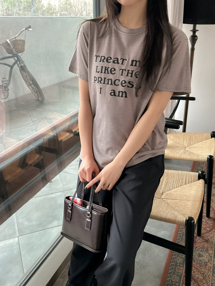 Another Plan - Korean Women Fashion - #momslook - Trit St Tee - 3