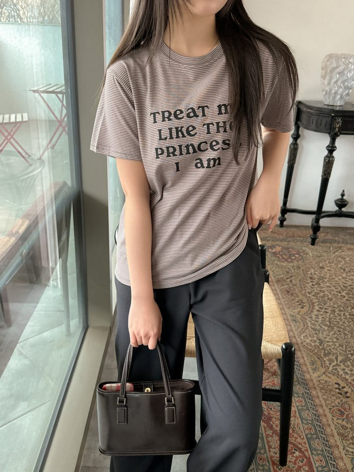 Another Plan - Korean Women Fashion - #momslook - Trit St Tee - 4