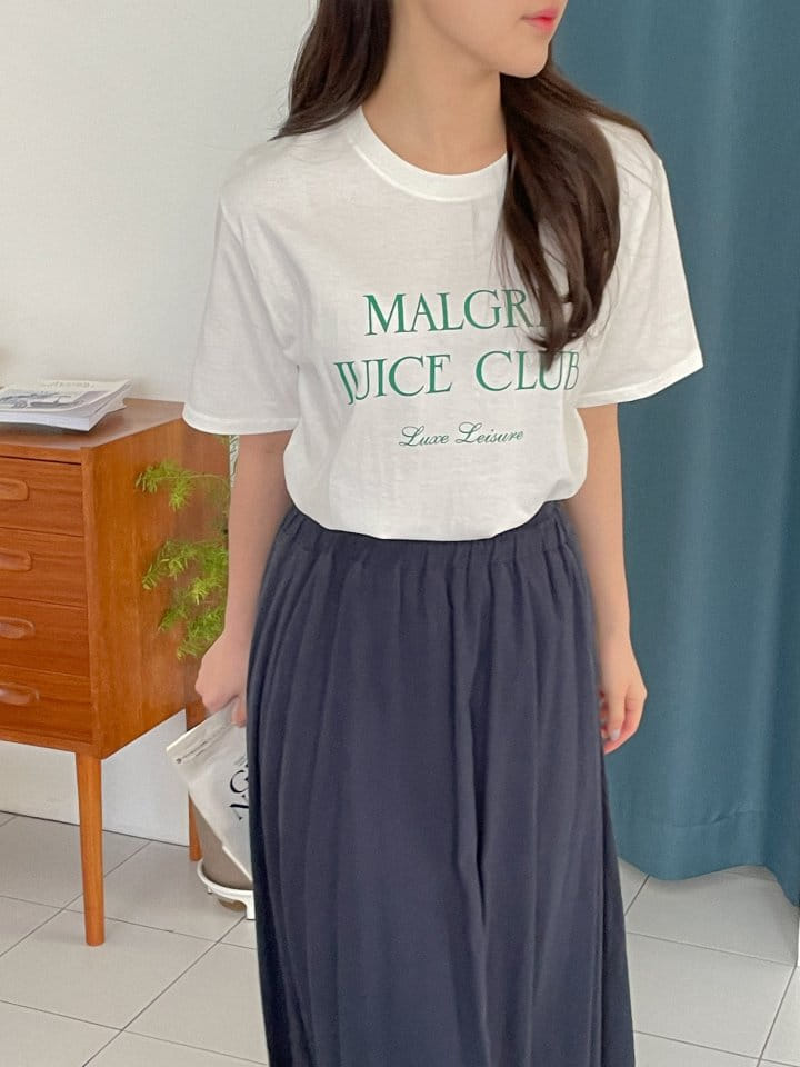 Another Plan - Korean Women Fashion - #momslook - Gre Tee - 2