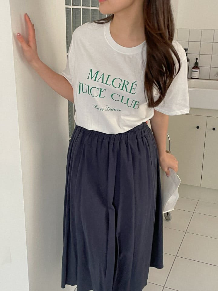Another Plan - Korean Women Fashion - #momslook - Gre Tee - 3