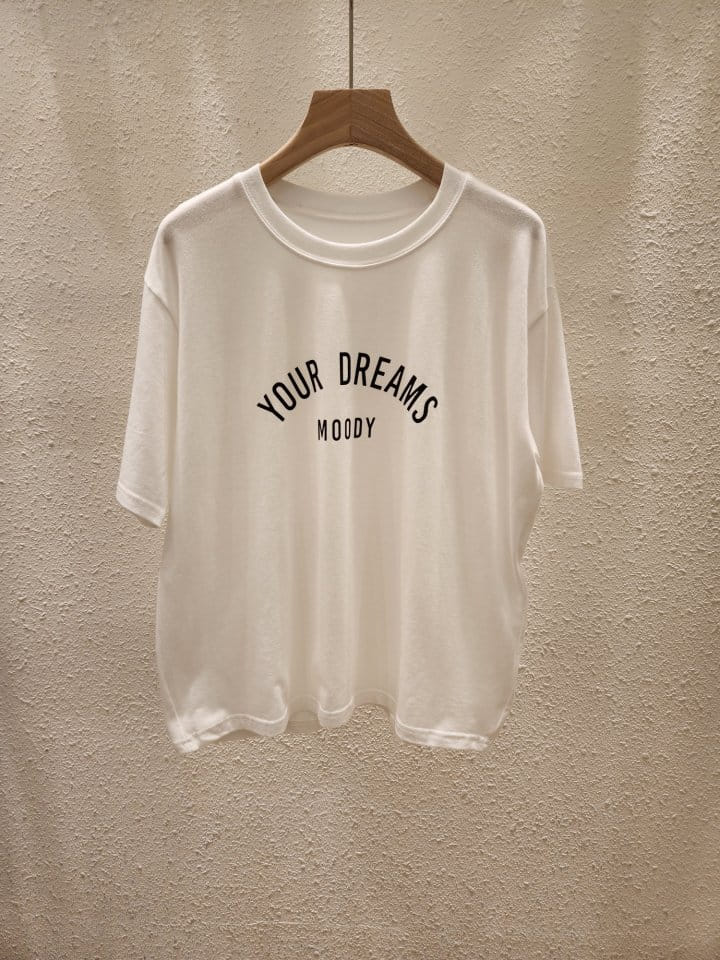 Another Plan - Korean Women Fashion - #momslook - Modi Modal Tee