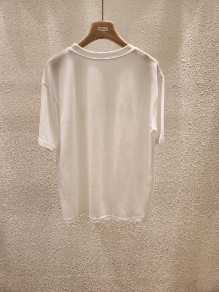 Another Plan - Korean Women Fashion - #momslook - Modi Modal Tee - 5