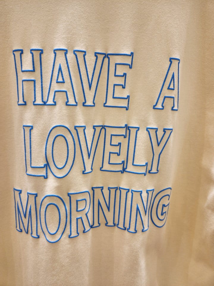 Another Plan - Korean Women Fashion - #momslook - Lovely Back Tee - 2
