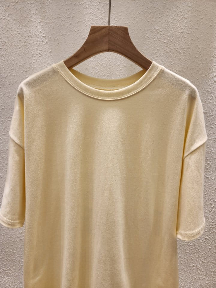 Another Plan - Korean Women Fashion - #womensfashion - Lovely Back Tee - 4