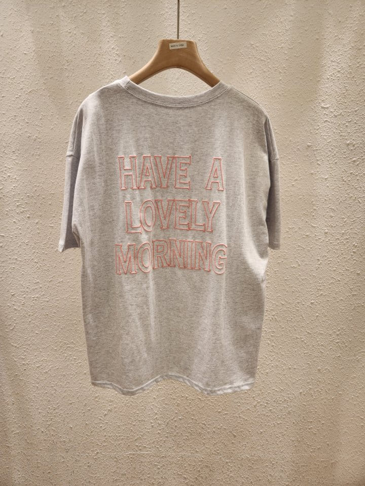Another Plan - Korean Women Fashion - #momslook - Lovely Back Tee - 6