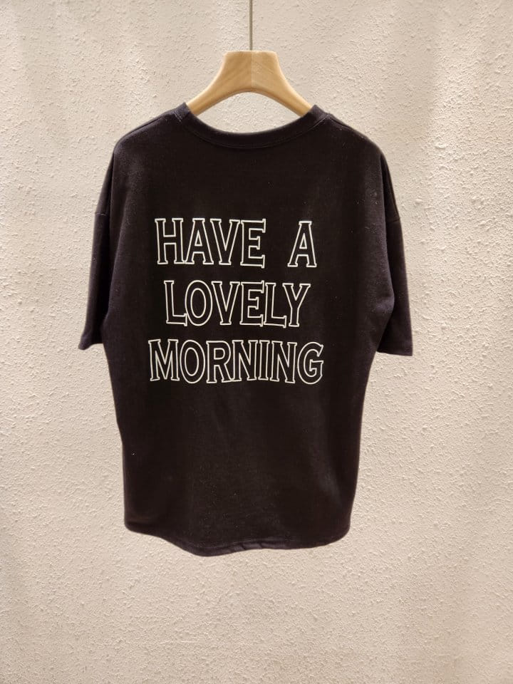 Another Plan - Korean Women Fashion - #momslook - Lovely Back Tee - 8