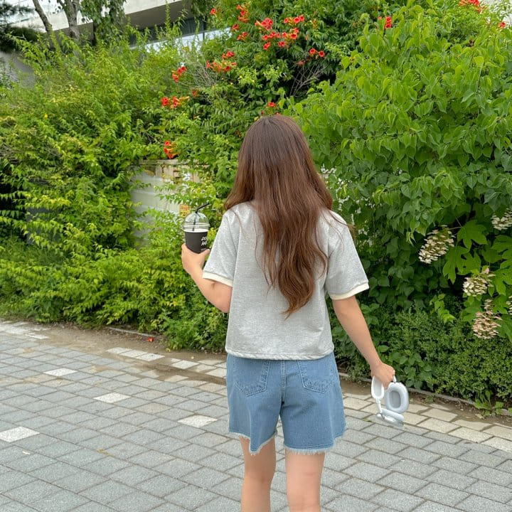Another Plan - Korean Women Fashion - #momslook - Wonderful Rop Tee - 11