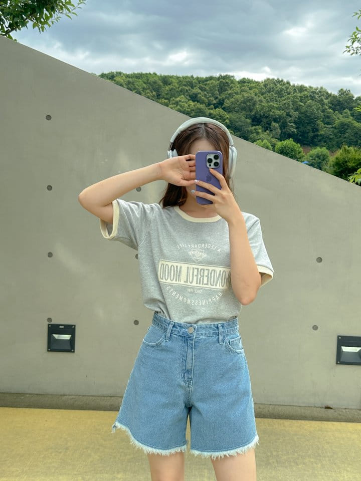 Another Plan - Korean Women Fashion - #momslook - Wonderful Rop Tee - 7