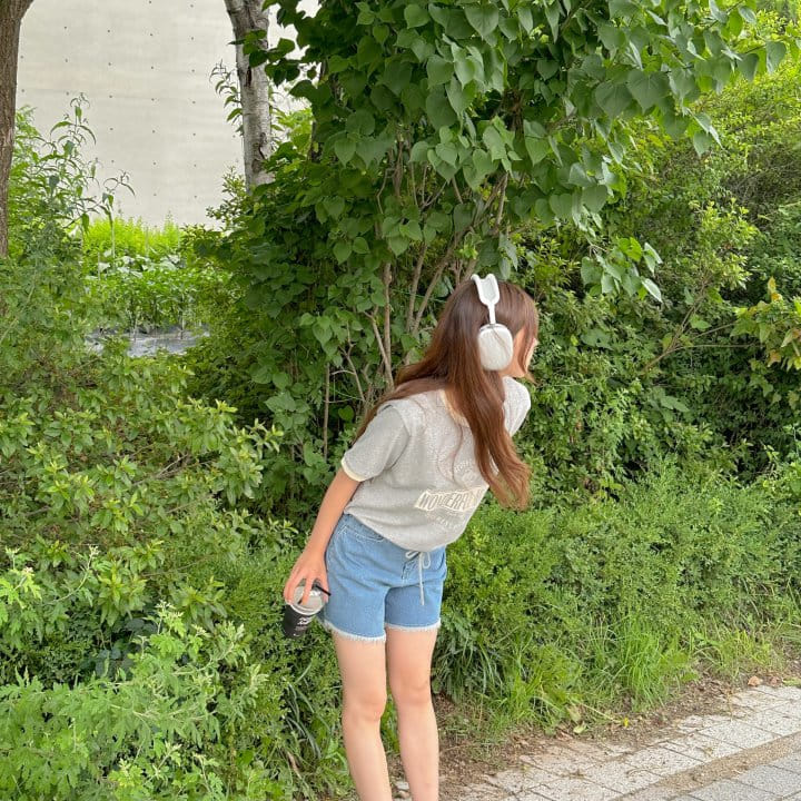Another Plan - Korean Women Fashion - #momslook - Wonderful Rop Tee - 9