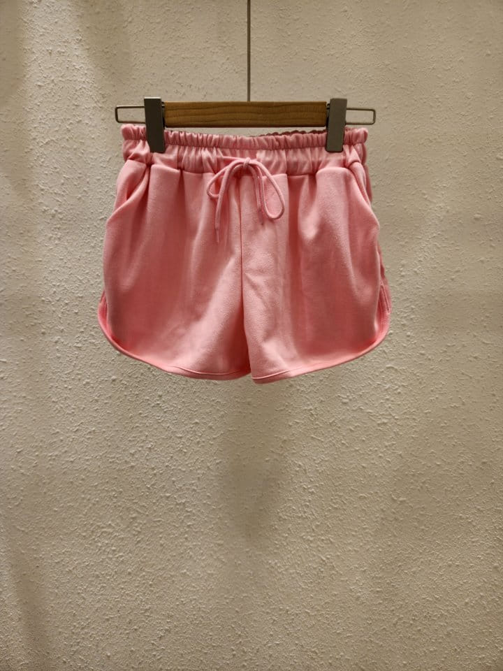 Another Plan - Korean Women Fashion - #momslook - Ribbon Shorts
