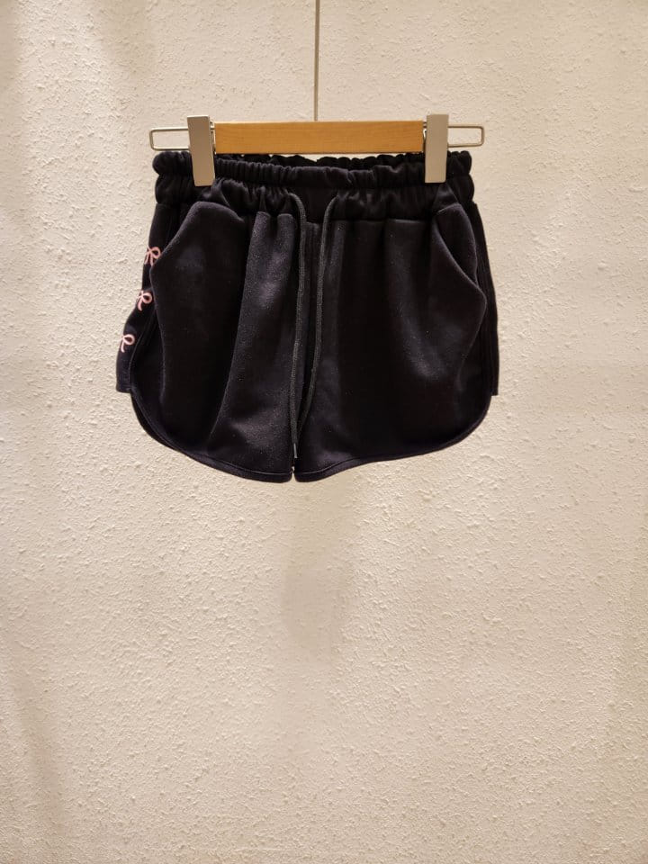 Another Plan - Korean Women Fashion - #momslook - Ribbon Shorts - 9