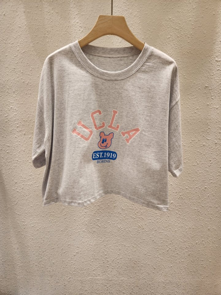 Another Plan - Korean Women Fashion - #momslook - Yami Crop Tee