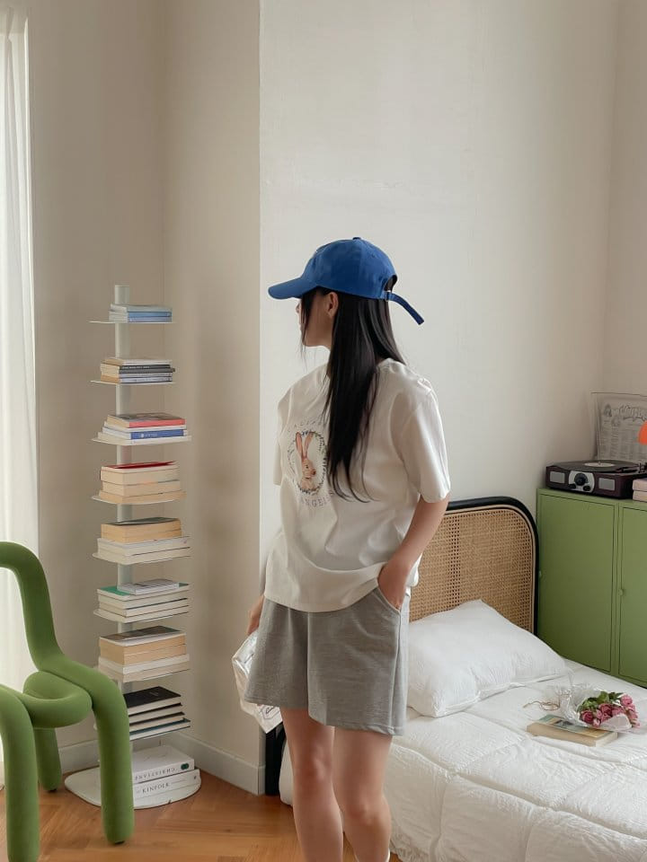 Another Plan - Korean Women Fashion - #pursuepretty - Koi Half Pants - 11