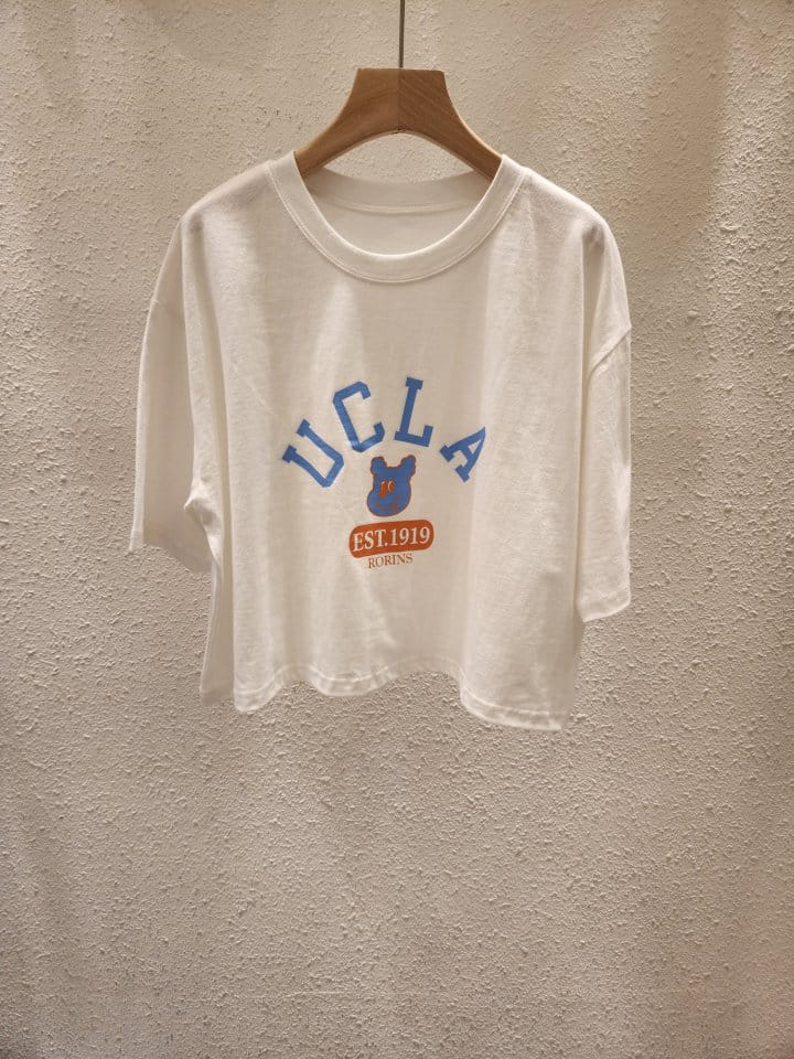 Another Plan - Korean Women Fashion - #pursuepretty - Yami Crop Tee - 5