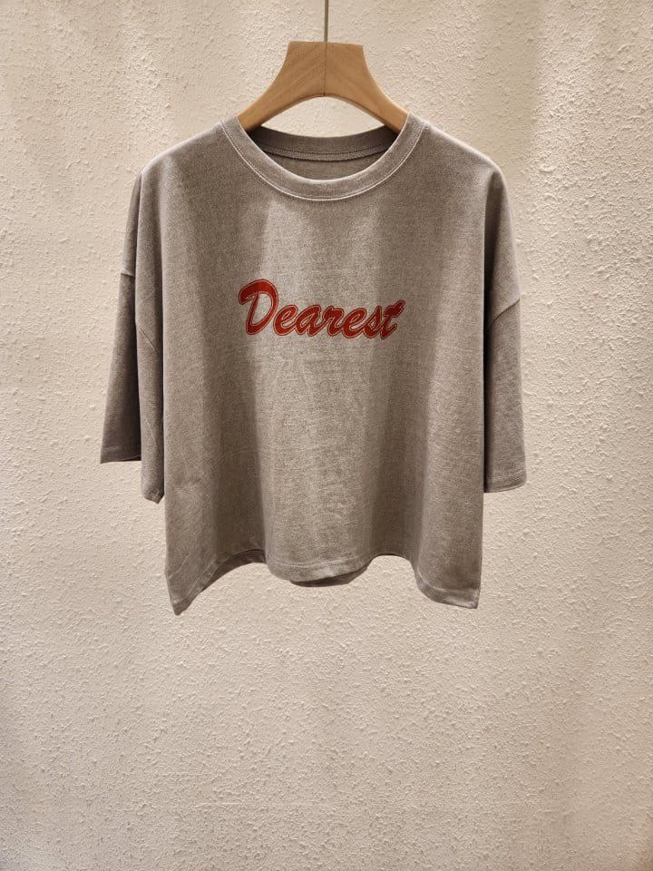 Another Plan - Korean Women Fashion - #vintagekidsstyle - Djealt Pig Tee - 4