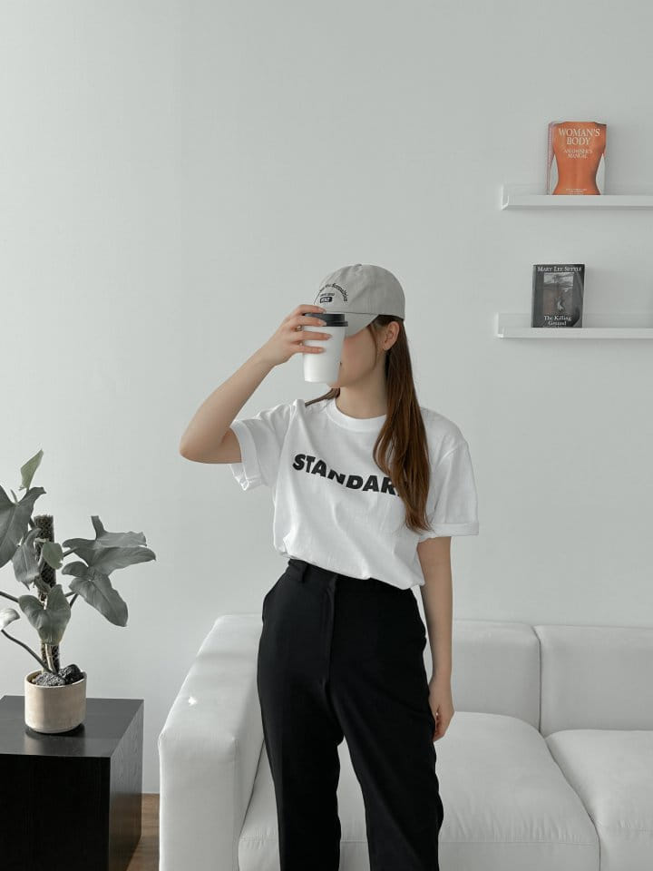 Another Plan - Korean Women Fashion - #restrostyle - Standard Tee - 5