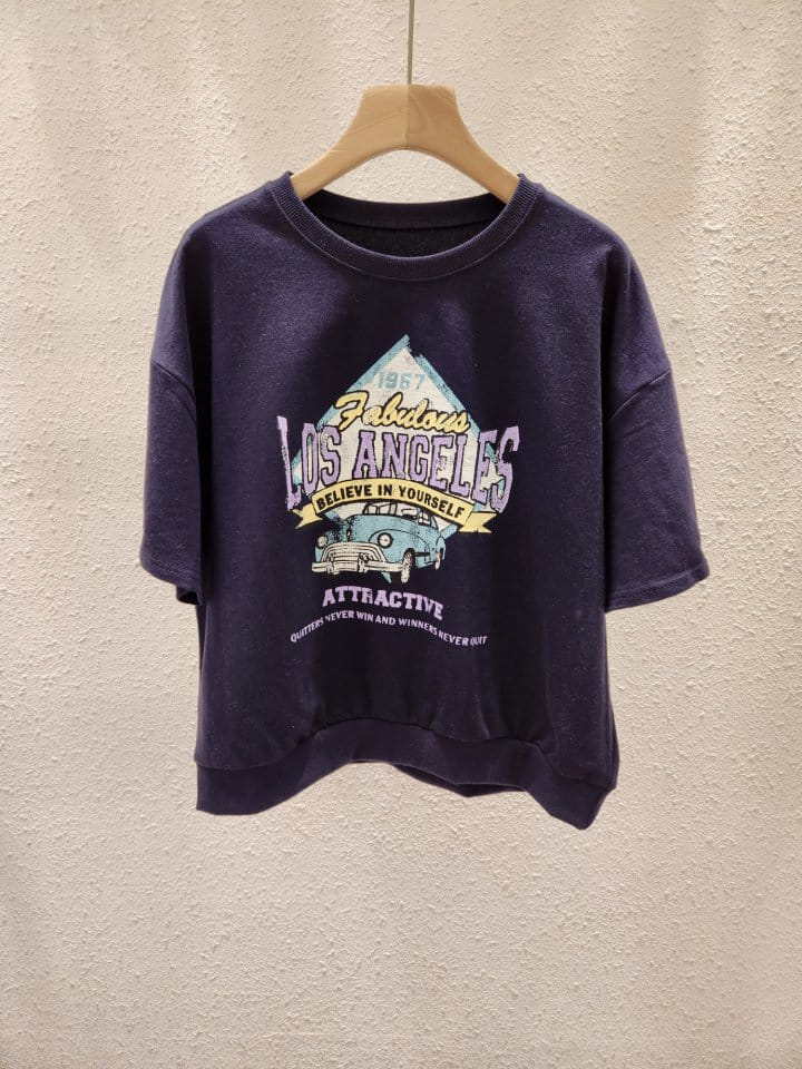 Another Plan - Korean Women Fashion - #restrostyle - LA Car Sweatshirt - 7