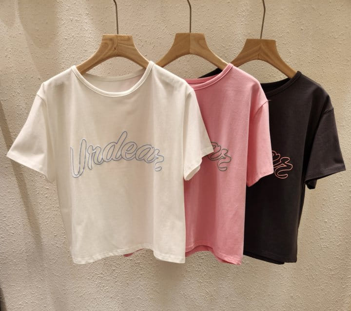 Another Plan - Korean Women Fashion - #romanticstyle - Premium Tee - 10