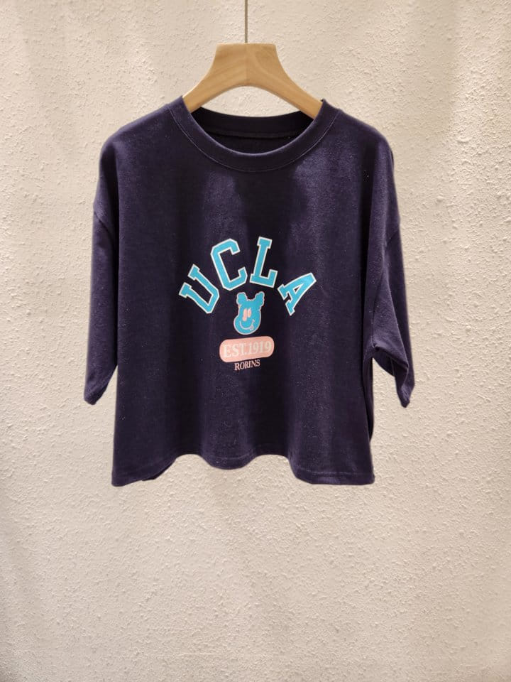 Another Plan - Korean Women Fashion - #romanticstyle - Yami Crop Tee - 7