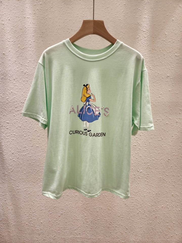 Another Plan - Korean Women Fashion - #romanticstyle - A Bio Tee - 5
