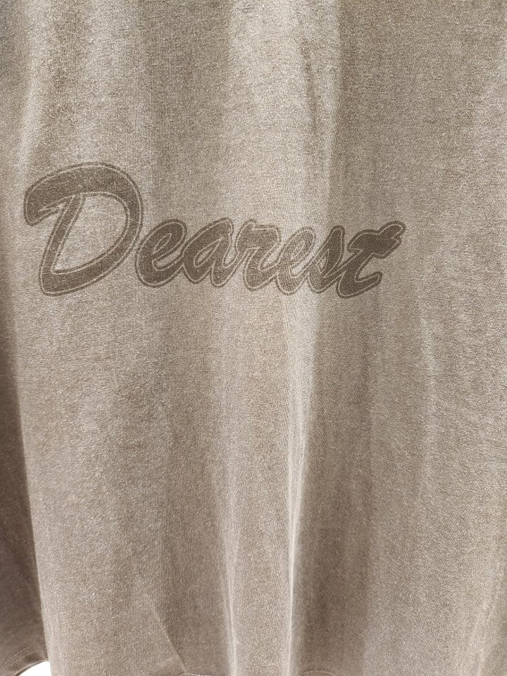 Another Plan - Korean Women Fashion - #shopsmall - Djealt Pig Tee - 7