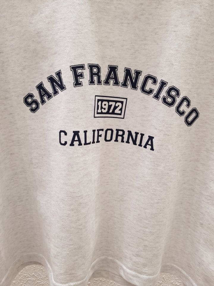 Another Plan - Korean Women Fashion - #thatsdarling - Sanfran Crop Tee - 6