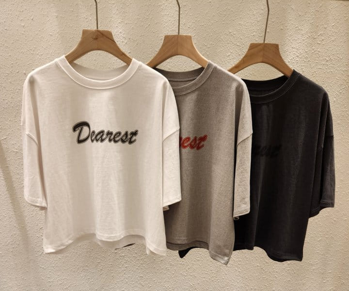Another Plan - Korean Women Fashion - #thatsdarling - Djealt Pig Tee - 8