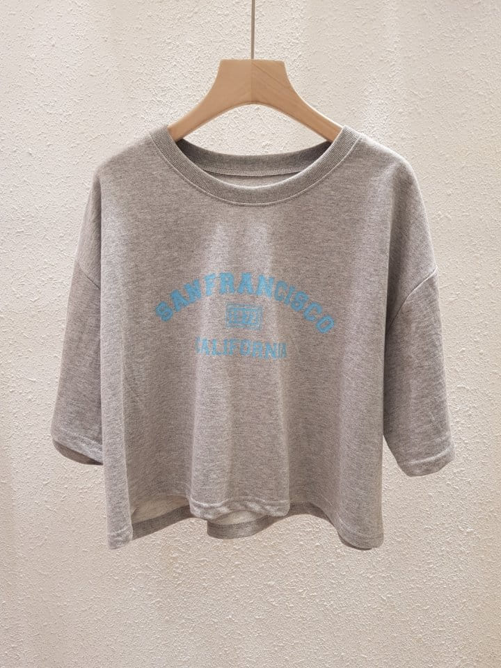 Another Plan - Korean Women Fashion - #thelittlethings - Sanfran Crop Tee - 7