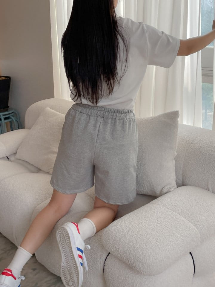 Another Plan - Korean Women Fashion - #vintageinspired - Koi Half Pants - 9