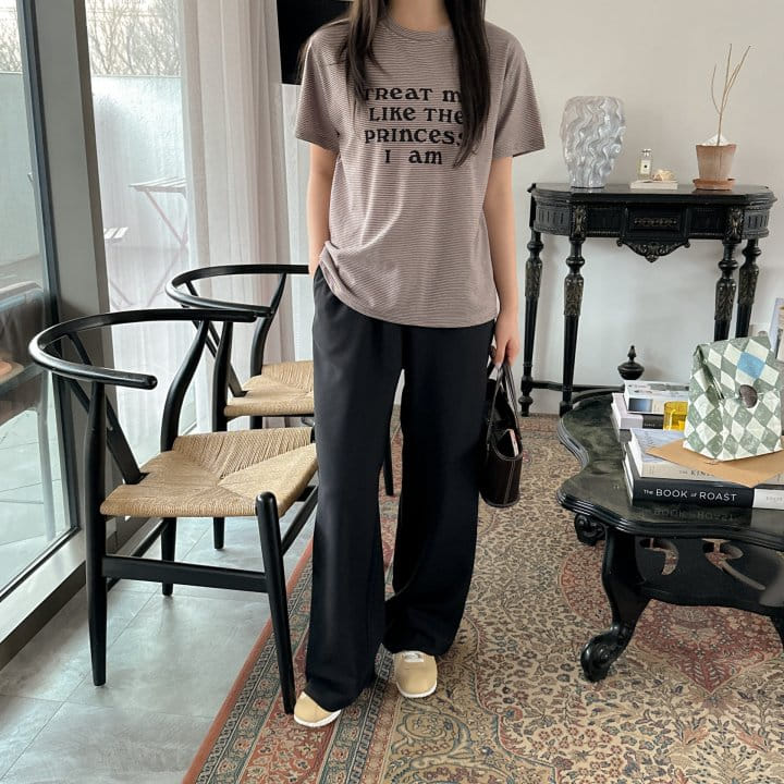 Another Plan - Korean Women Fashion - #vintageinspired - Trit St Tee - 7