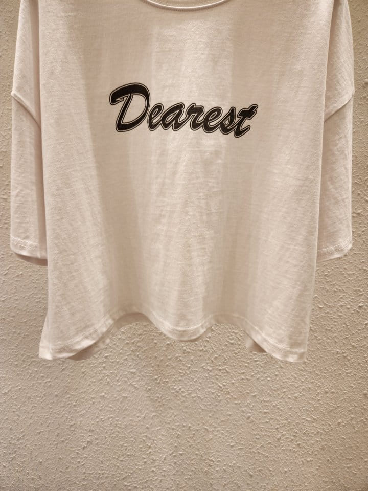 Another Plan - Korean Women Fashion - #vintageinspired - Djealt Pig Tee - 2