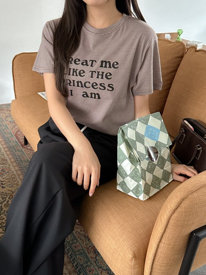 Another Plan - Korean Women Fashion - #vintagekidsstyle - Trit St Tee - 8