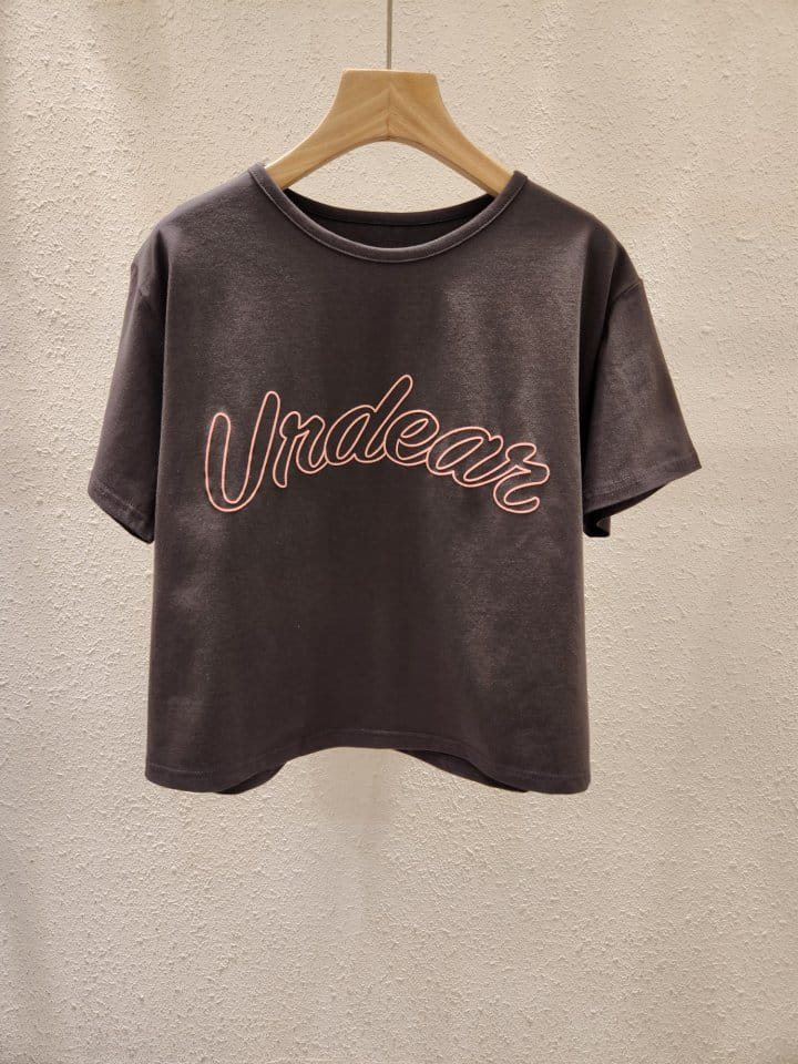Another Plan - Korean Women Fashion - #vintagekidsstyle - Premium Tee - 7