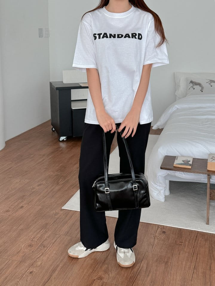 Another Plan - Korean Women Fashion - #vintagekidsstyle - Standard Tee - 3