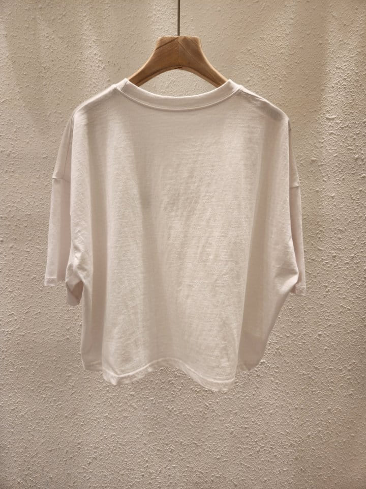 Another Plan - Korean Women Fashion - #vintagekidsstyle - Djealt Pig Tee - 3