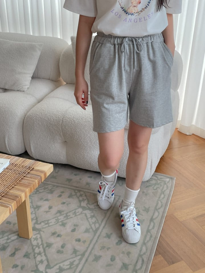 Another Plan - Korean Women Fashion - #womensfashion - Koi Half Pants - 2