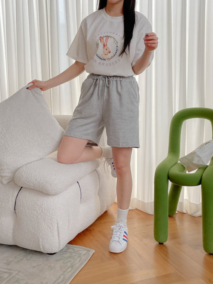 Another Plan - Korean Women Fashion - #momslook - Koi Half Pants - 4