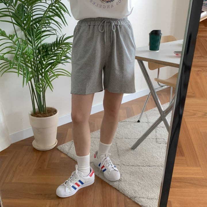 Another Plan - Korean Women Fashion - #womensfashion - Koi Half Pants - 8