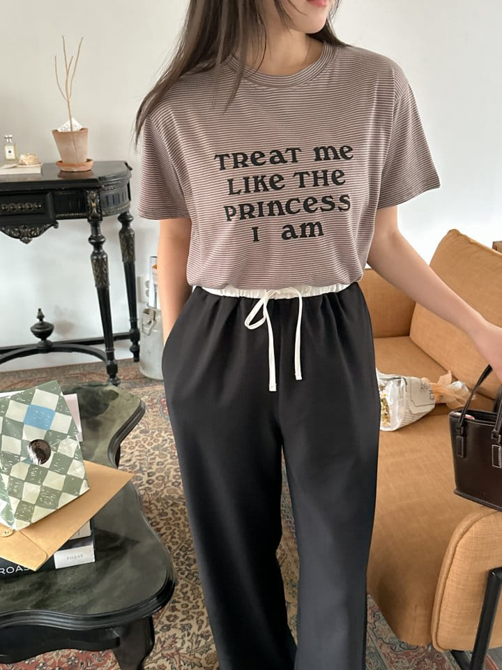 Another Plan - Korean Women Fashion - #womensfashion - Trit St Tee - 2