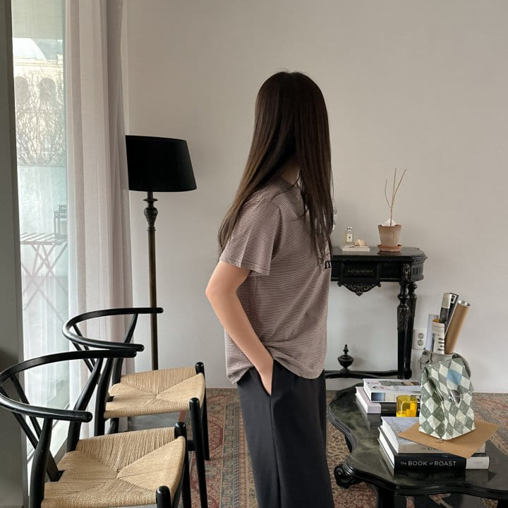 Another Plan - Korean Women Fashion - #womensfashion - Trit St Tee - 6