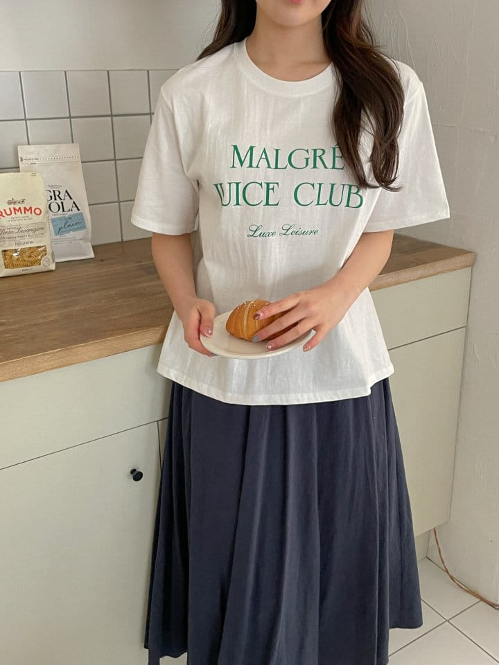 Another Plan - Korean Women Fashion - #momslook - Gre Tee - 4
