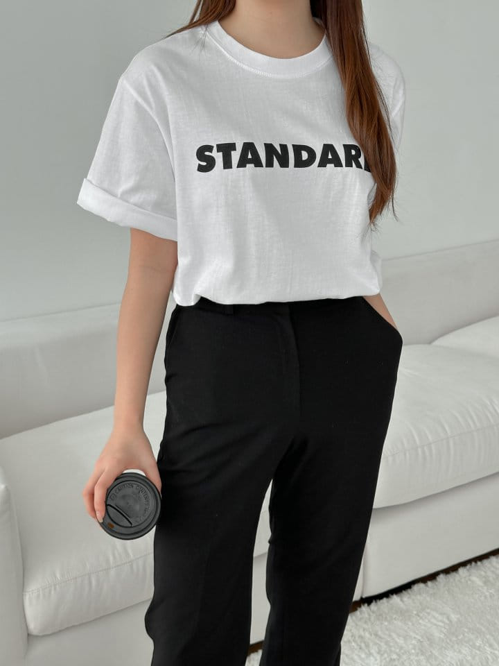 Another Plan - Korean Women Fashion - #womensfashion - Standard Tee
