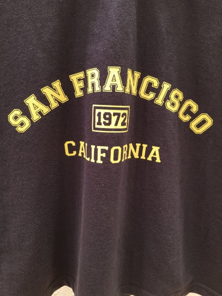 Another Plan - Korean Women Fashion - #womensfashion - Sanfran Crop Tee - 9