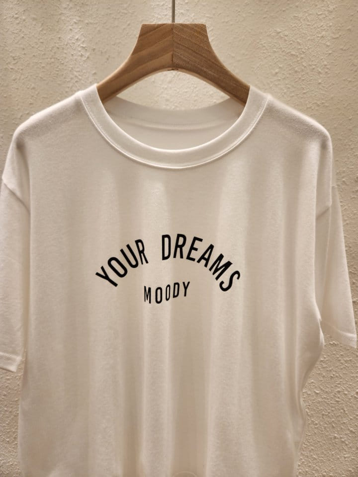 Another Plan - Korean Women Fashion - #womensfashion - Modi Modal Tee - 2