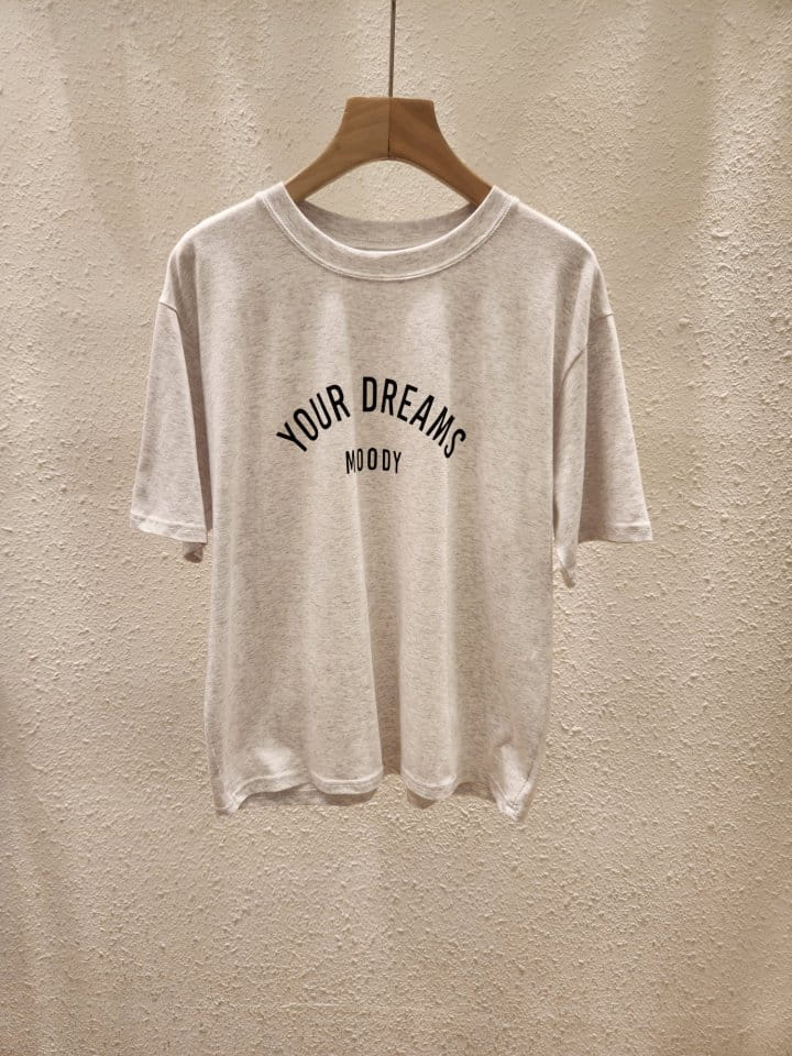 Another Plan - Korean Women Fashion - #womensfashion - Modi Modal Tee - 6