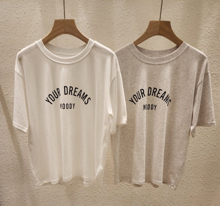 Another Plan - Korean Women Fashion - #womensfashion - Modi Modal Tee - 8