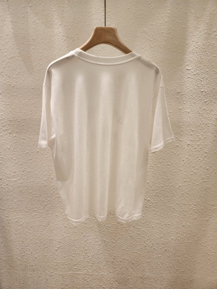 Another Plan - Korean Women Fashion - #momslook - New Yorker Modal Tee - 4
