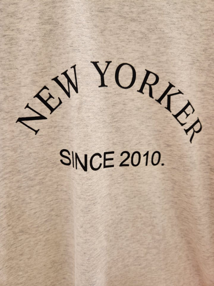 Another Plan - Korean Women Fashion - #womensfashion - New Yorker Modal Tee - 6